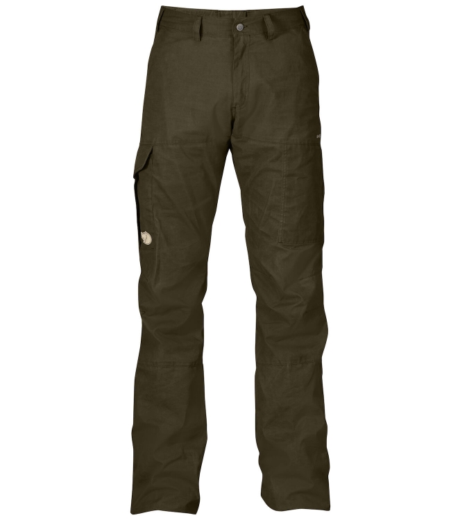 Fjällräven Fjällräven Karl Pro Trousers M 633_dark  olive F82511 633_Dark  Olive Fjällräven broeken F82511 blauw bij Leerentveldvrijetijd.nl