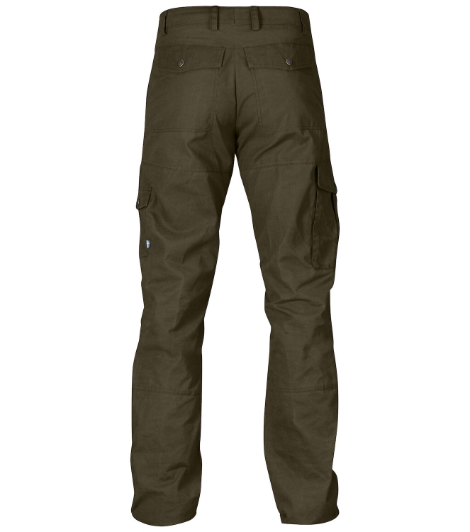 Fjällräven Fjällräven Karl Pro Trousers M 633_dark  olive F82511 633_Dark  Olive Fjällräven broeken F82511 blauw bij Leerentveldvrijetijd.nl
