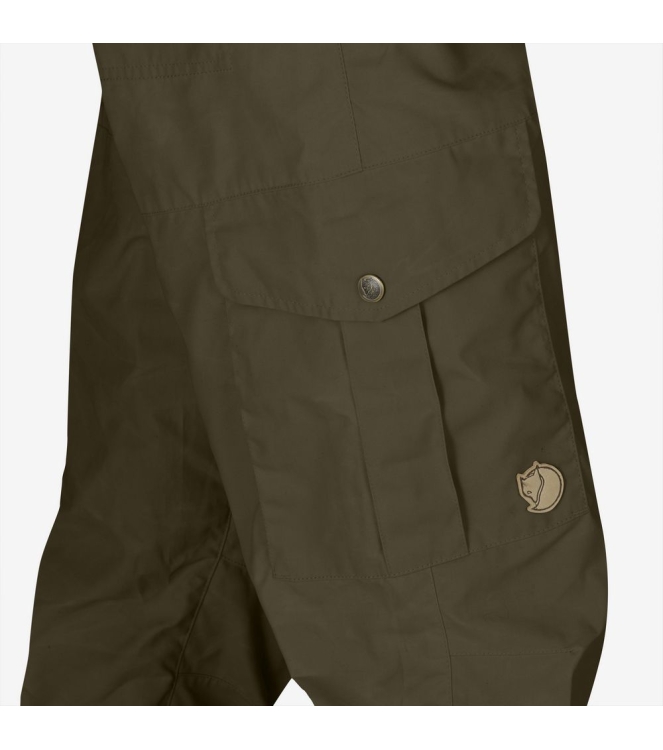 Fjällräven Fjällräven Karl Pro Trousers M 633_dark  olive F82511 633_Dark  Olive Fjällräven broeken F82511 blauw bij Leerentveldvrijetijd.nl