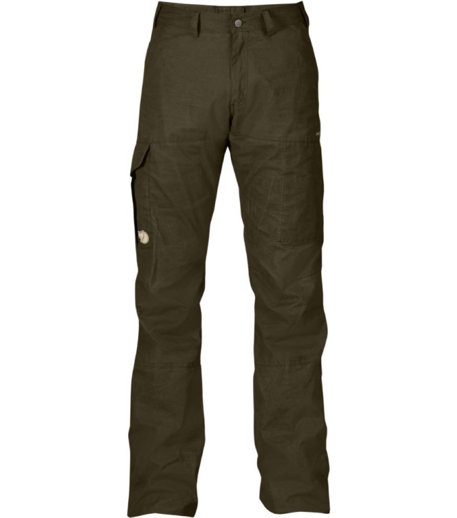 Fjällräven Fjällräven Karl Pro Trousers M 633_dark  olive F82511 633_Dark  Olive Fjällräven broeken F82511 blauw bij Leerentveldvrijetijd.nl