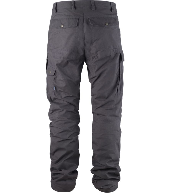 Fjällräven Fjällräven Karl Pro Hydratic Trousers 030_dark grey F81462 030_Dark Grey Fjällräven broeken F81462 zwart combinatie bij Leerentveldvrijetijd.nl
