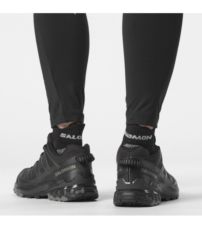 Salomon Salomon XA Pro 3D V9 GTX W black / phantom / pewter L47270800 Black / Phantom / Pewter Salomon wandelschoenen L47270800 licht grijs bij Leerentveldvrijetijd.nl