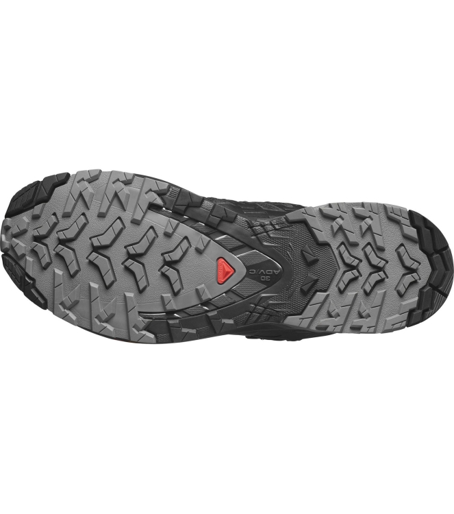 Salomon Salomon XA Pro 3D V9 GTX W black / phantom / pewter L47270800 Black / Phantom / Pewter Salomon wandelschoenen L47270800 licht grijs bij Leerentveldvrijetijd.nl