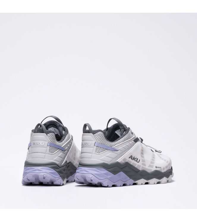 aku aku Flyrock GTX W\'s 330_light grey/violet 699 330_Light Grey/Violet aku wandelschoenen 699 blauw combinatie bij Leerentveldvrijetijd.nl
