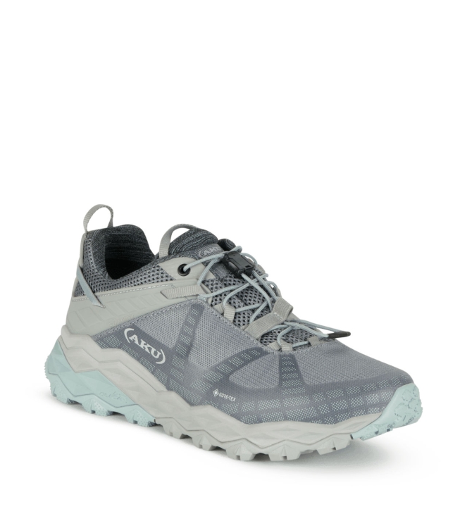 aku aku Flyrock GTX W\'s 670_light violet/aqua green 699 670_Light Violet/Aqua Green aku wandelschoenen 699 paars bij Leerentveldvrijetijd.nl