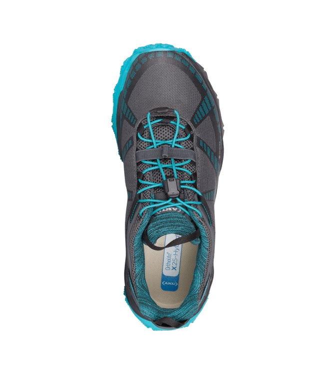 aku aku Flyrock GTX W\'s 253_black-turquoise 699 253_Black-Turquoise aku wandelschoenen 699 antraciet bij Leerentveldvrijetijd.nl