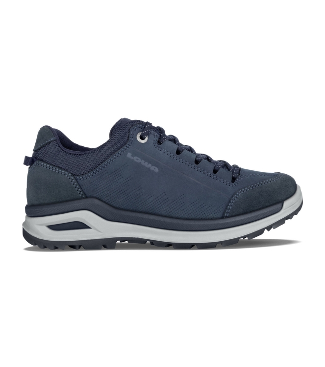 Lowa Lowa Ascona GTX Lo Ws 6996 navy/navy LM321442 6996 navy/navy Lowa wandelschoenen LM321442 antraciet bij Leerentveldvrijetijd.nl