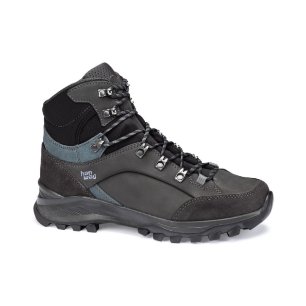 Hanwag Banks LL Men wandelschoenen 064603 Asphalt/Dusk H203010