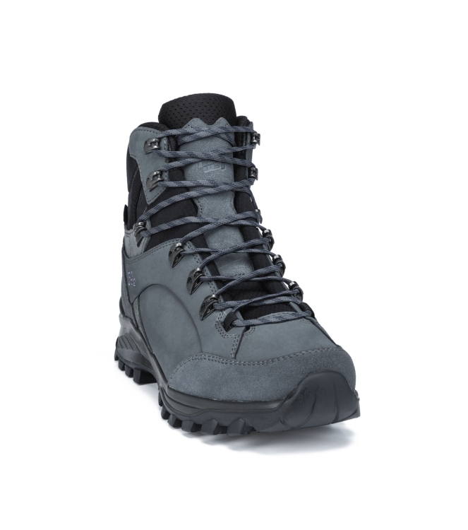 Hanwag Hanwag Banks GTX Men 046155 graphite/shadow H203000 046155 Graphite/Shadow Hanwag wandelschoenen H203000 turquoise bij Leerentveldvrijetijd.nl