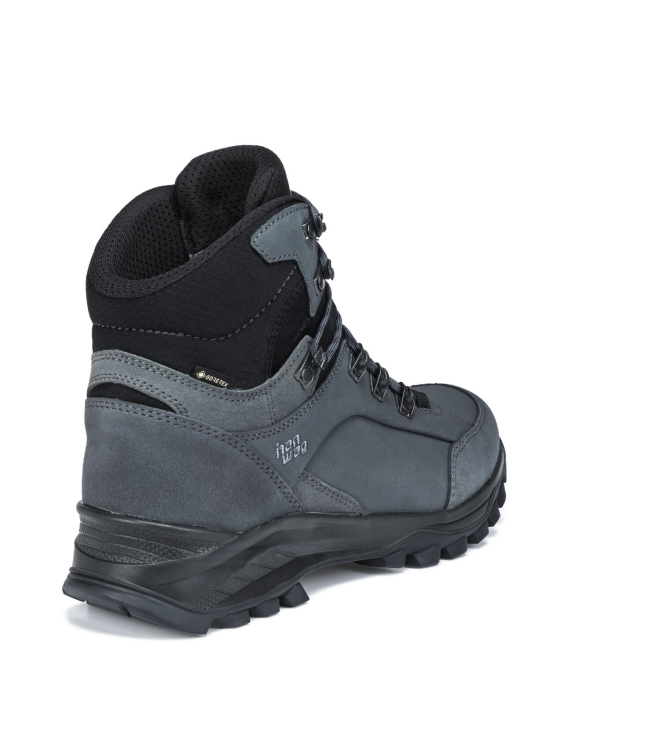 Hanwag Hanwag Banks GTX Men 046155 graphite/shadow H203000 046155 Graphite/Shadow Hanwag wandelschoenen H203000 turquoise bij Leerentveldvrijetijd.nl