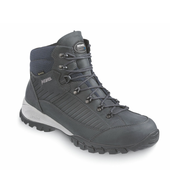 Meindl Meindl Sarn GTX Comfort Fit 31 anthrazit/marine 5544 31 anthrazit/marine Meindl wandelschoenen 5544 zwart combinatie bij Leerentveldvrijetijd.nl