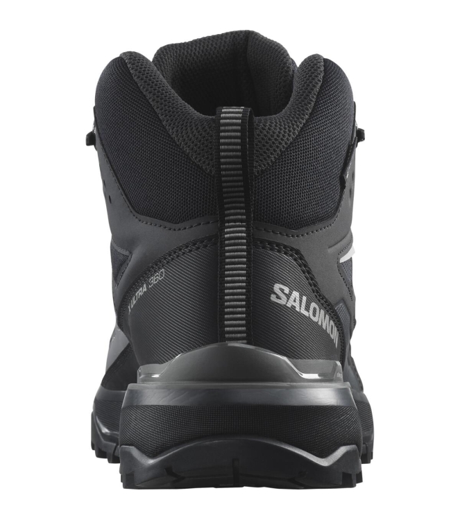 Salomon Salomon X Ultra 360 Mid GTX black / magnet / pewter L47447600 Black / Magnet / Pewter Salomon wandelschoenen L47447600 licht grijs bij Leerentveldvrijetijd.nl