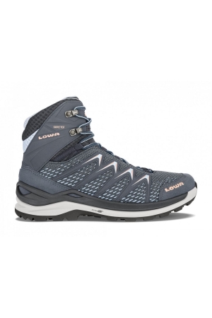 Lowa Lowa Innox Pro GTX Mid Dames schoenen steelblue/salmon Lowa Lowa Innox Pro GTX Mid Dames schoenen steelblue/salmon