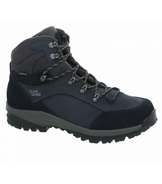 Hanwag Hanwag Banks SF Extra GTX Lady 007064 navy_asphalt H203101 007064 navy_asphalt Hanwag wandelschoenen H203101 antraciet bij Leerentveldvrijetijd.nl