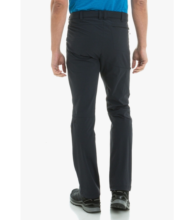 Schöffel Schöffel Pants Koper1 Men 9990 black 22855 9990 black Schöffel broeken 22855 licht grijs bij Leerentveldvrijetijd.nl