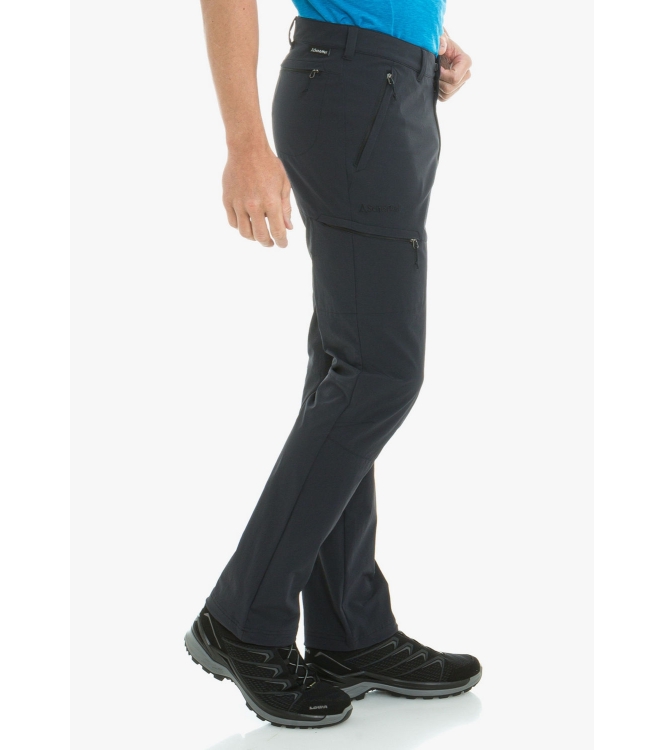 Schöffel Schöffel Pants Koper1 Men 9990 black 22855 9990 black Schöffel broeken 22855 licht grijs bij Leerentveldvrijetijd.nl