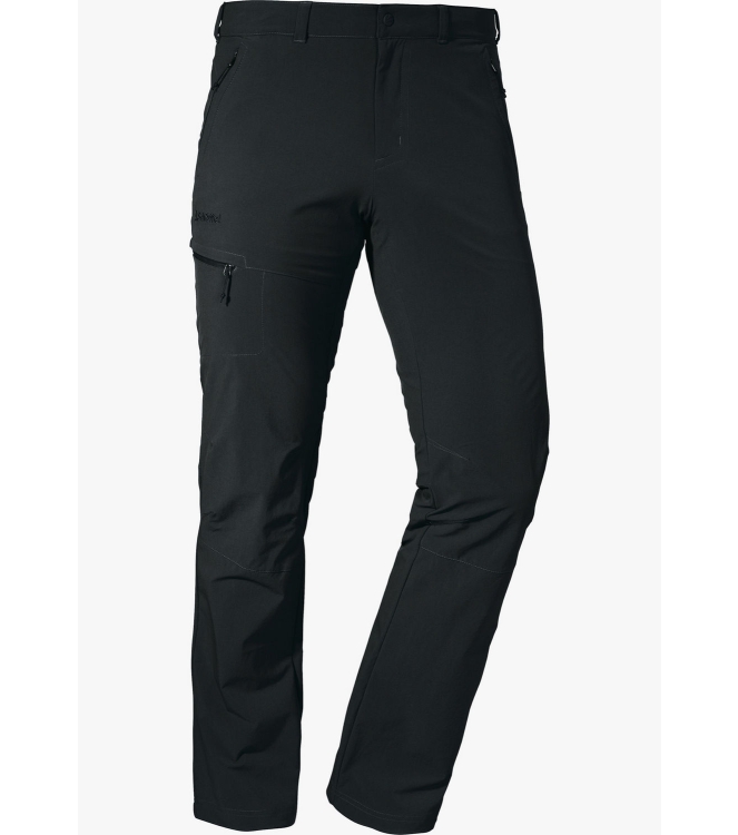 Schöffel Schöffel Pants Koper1 Men 9990 black 22855 9990 black Schöffel broeken 22855 licht grijs bij Leerentveldvrijetijd.nl