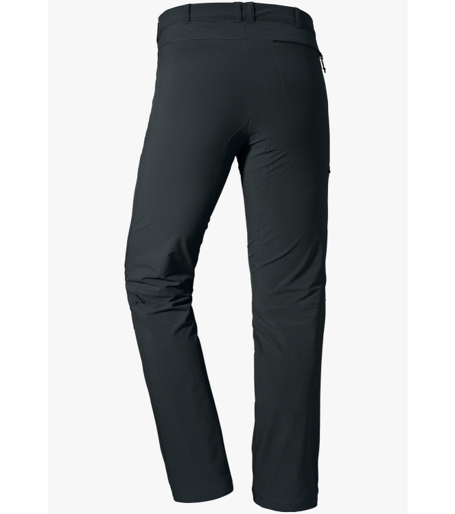 Schöffel Schöffel Pants Koper1 Men 9990 black 22855 9990 black Schöffel broeken 22855 licht grijs bij Leerentveldvrijetijd.nl