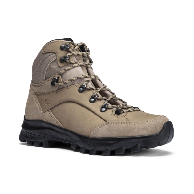 hanwag Banks Lady LL wandelschoenen 069012_Light brown/Black H203011