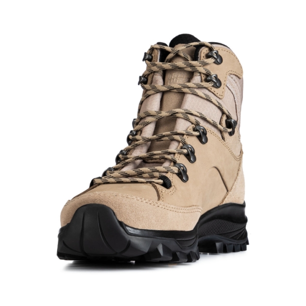 hanwag Banks Lady LL wandelschoenen 069012_Light brown/Black H203011
