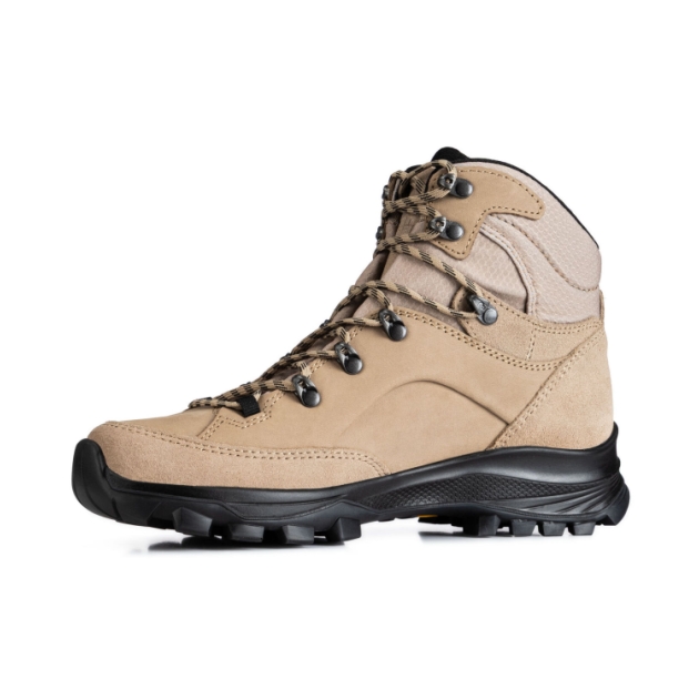 hanwag Banks Lady LL wandelschoenen 069012_Light brown/Black H203011