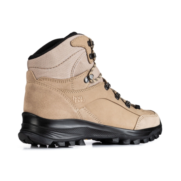 hanwag Banks Lady LL wandelschoenen 069012_Light brown/Black H203011