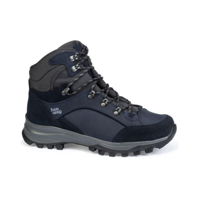 Hanwag Banks Lady LL wandelschoenen 007064 Navy/Asphalt H203011