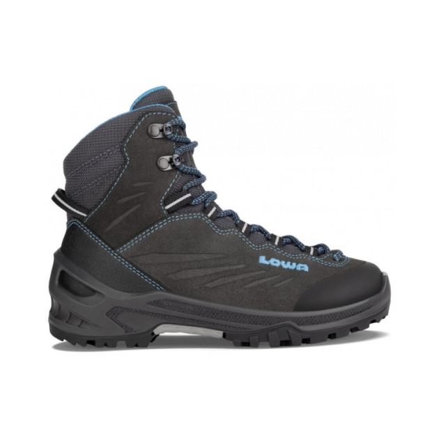 Lowa Cadin GTX Mid Junior anthracite-turquoise LK640060-9796