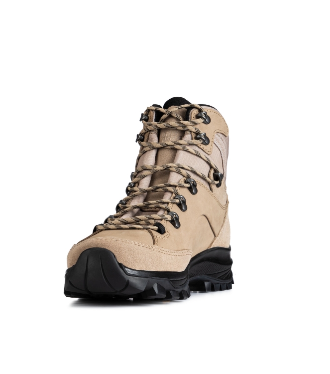 Hanwag Hanwag Banks Lady LL wandelschoenen 069012_light brown/black H203011 069012_Light brown/Black Hanwag wandelschoenen H203011 wit bij Leerentveldvrijetijd.nl