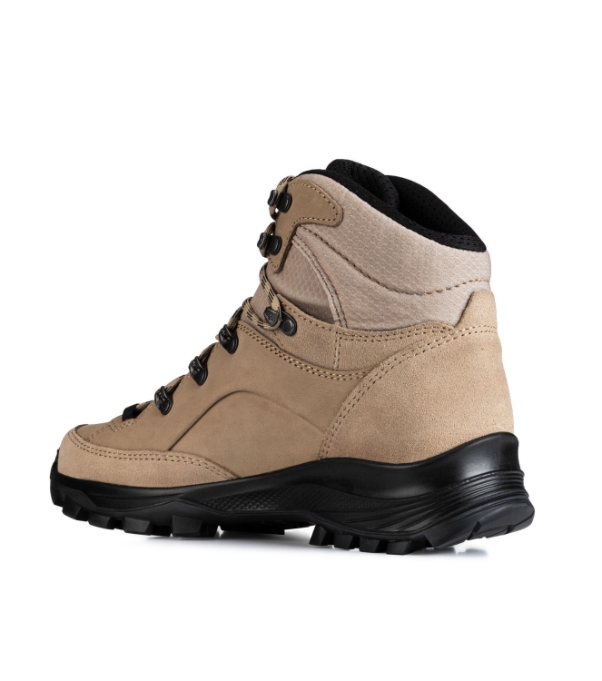 Hanwag Hanwag Banks Lady LL wandelschoenen 069012_light brown/black H203011 069012_Light brown/Black Hanwag wandelschoenen H203011 wit bij Leerentveldvrijetijd.nl