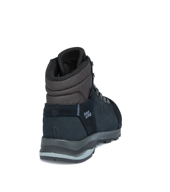 Hanwag Hanwag Torsby SF Extra Lady GTX navy/asphalt 204301-007064 Navy/Asphalt Hanwag wandelschoenen 204301-007064 zwart combinatie bij Leerentveldvrijetijd.nl