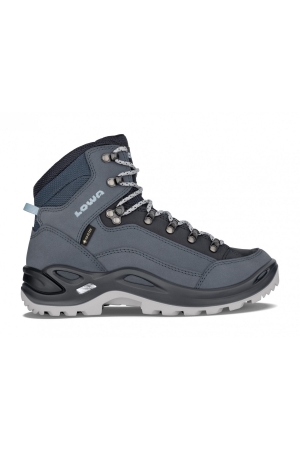 Lowa Lowa Renegade GTX Mid W wandelschoen smokeblue Lowa Lowa Renegade GTX Mid W wandelschoen smokeblue