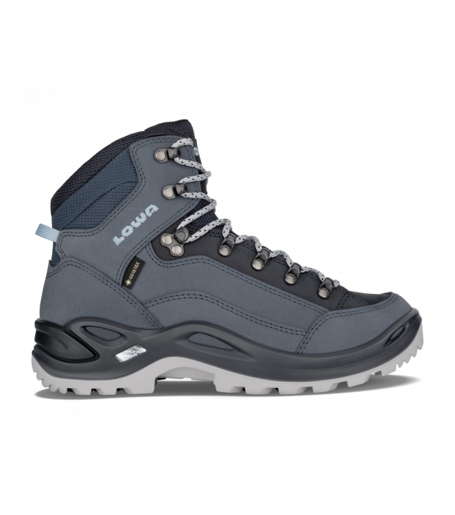 Lowa wandelschoenen LM320945-0619 antraciet bij Leerentveldvrijetijd.nl