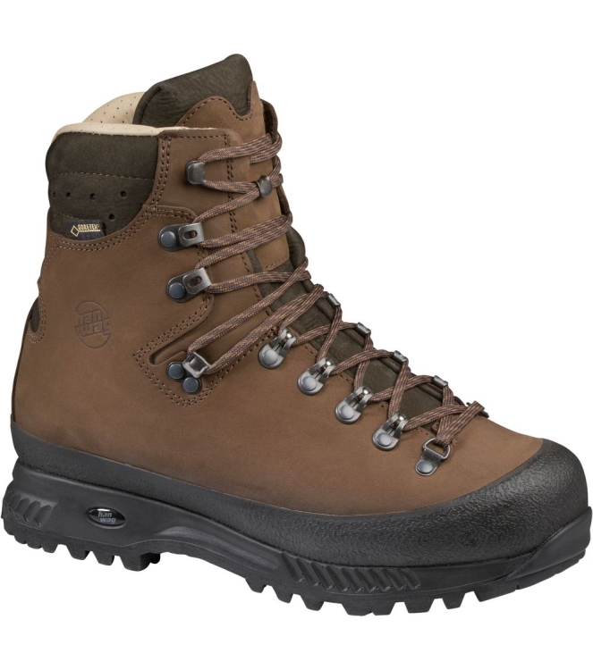 Hanwag Hanwag Alaska GTX Men 56 erde H2303 56 ERDE Hanwag wandelschoenen H2303 marine bij Leerentveldvrijetijd.nl