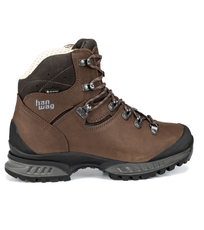 Hanwag wandelschoenen H200101 oranje bij Leerentveldvrijetijd.nl