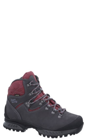 Hanwag Hanwag Tatra II lady LL wandelschoenen 064356 Asphalt/Dark Garnet Hanwag Hanwag Tatra II lady LL wandelschoenen 064356 Asphalt/Dark Garnet
