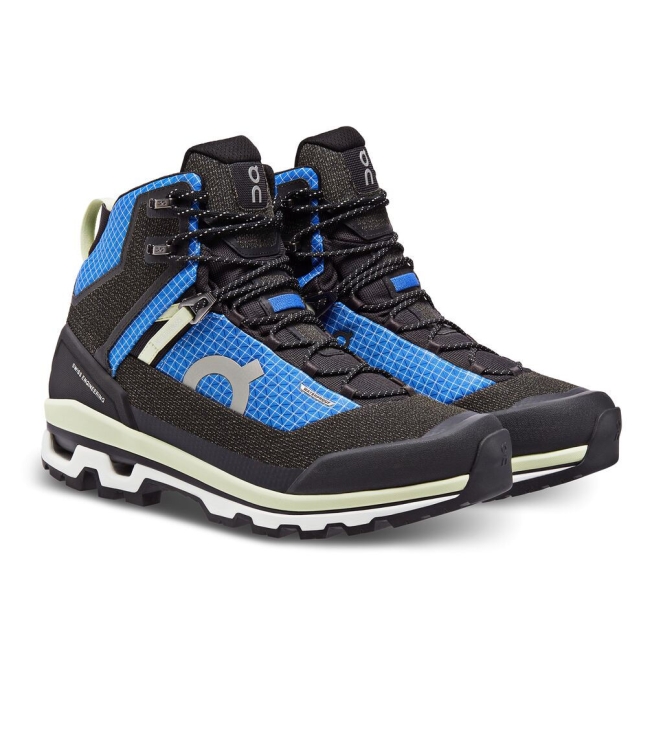 on on Cloudalpine Waterproof Women cobalt | limelight 3WD10841198 Cobalt | Limelight on wandelschoenen 3WD10841198 antraciet bij Leerentveldvrijetijd.nl