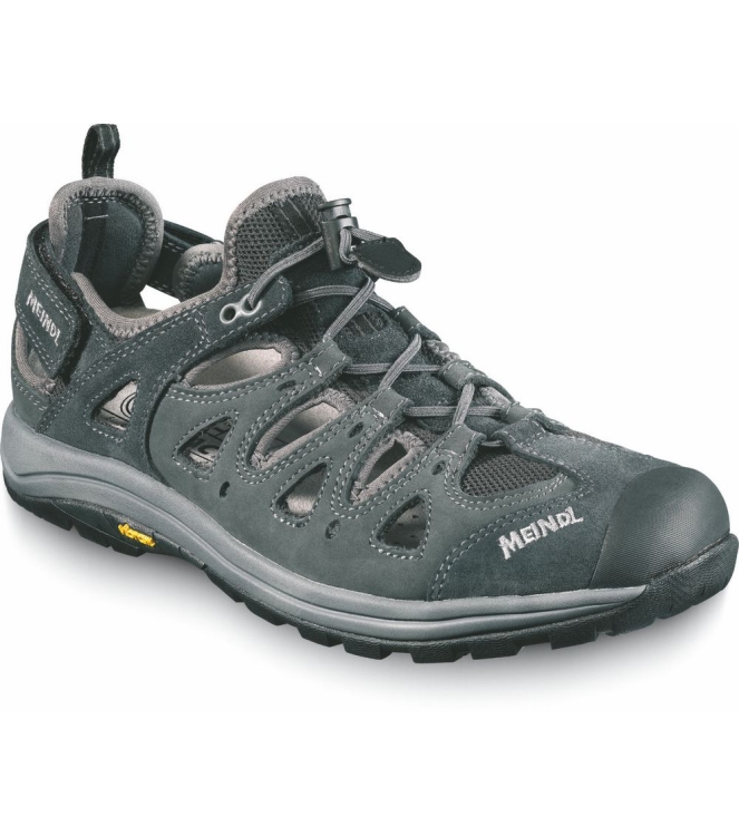 Meindl sandalen 3389 licht grijs bij Leerentveldvrijetijd.nl