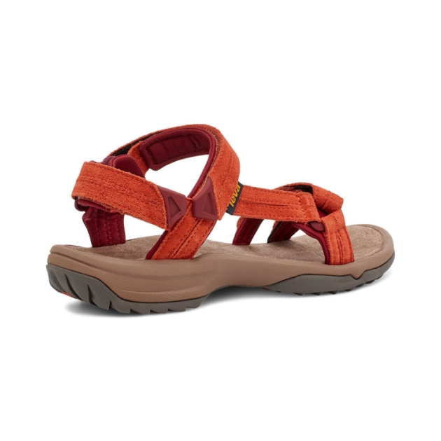 teva W Terra-FI Lite Suede sandalen Languostino 1124035-LNG