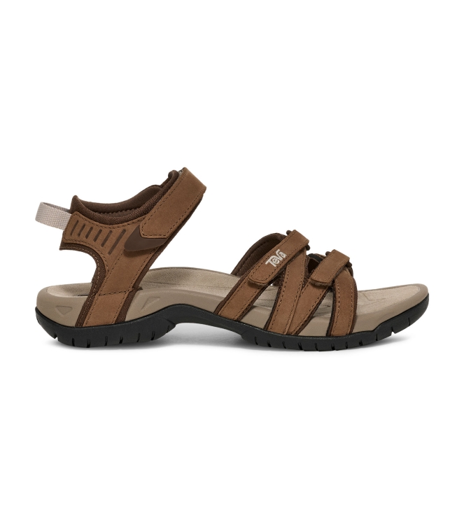 Teva Teva Tirra Leather Sandaal dames crbo_caribou 4177 CRBO_Caribou Teva sandalen 4177 marine bij Leerentveldvrijetijd.nl