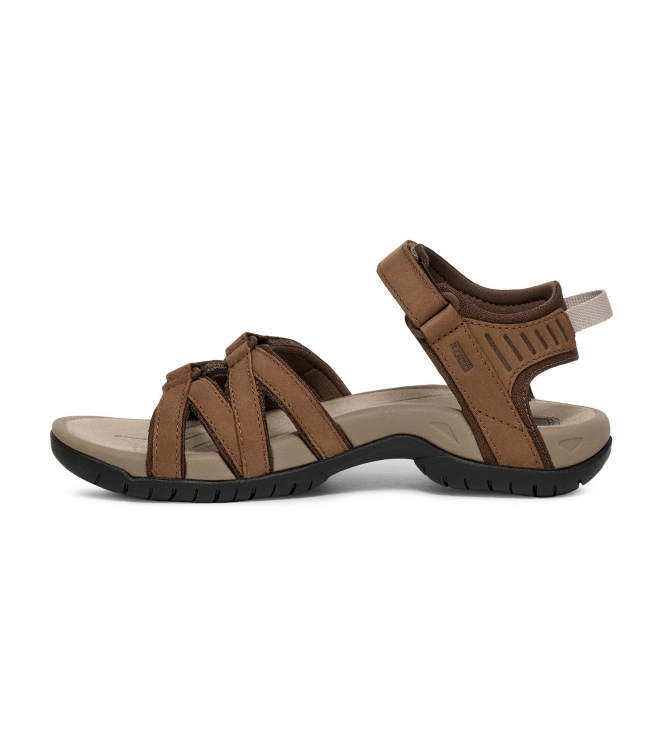 Teva Teva Tirra Leather Sandaal dames crbo_caribou 4177 CRBO_Caribou Teva sandalen 4177 marine bij Leerentveldvrijetijd.nl