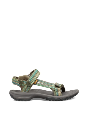 Teva Teva W Terra-FI Lite sandalen Burnt Olive Teva Teva W Terra-FI Lite sandalen Burnt Olive