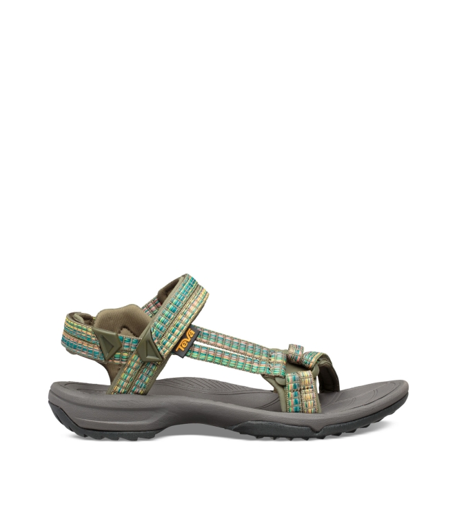 Teva Teva W Terra-FI Lite sandalen burnt olive 1001474-BTOL Burnt Olive Teva sandalen 1001474-BTOL blauw bij Leerentveldvrijetijd.nl
