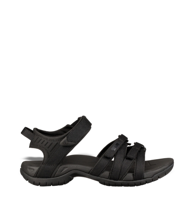 Teva Teva Tirra sandal women black/black 4266-BKBK Black/Black Teva sandalen 4266-BKBK licht grijs bij Leerentveldvrijetijd.nl