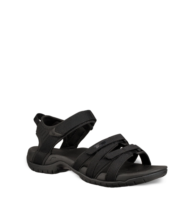 Teva Teva Tirra sandal women black/black 4266-BKBK Black/Black Teva sandalen 4266-BKBK licht grijs bij Leerentveldvrijetijd.nl