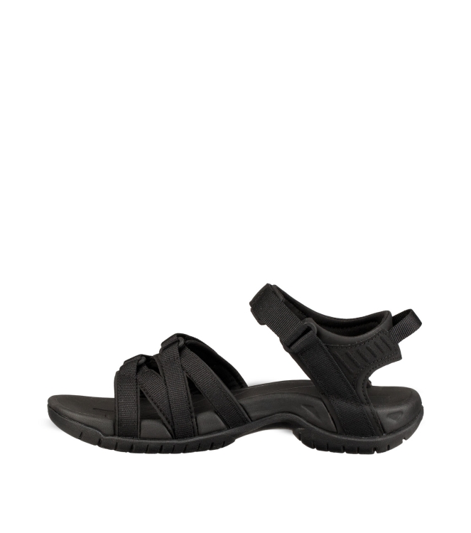 Teva Teva Tirra sandal women black/black 4266-BKBK Black/Black Teva sandalen 4266-BKBK licht grijs bij Leerentveldvrijetijd.nl