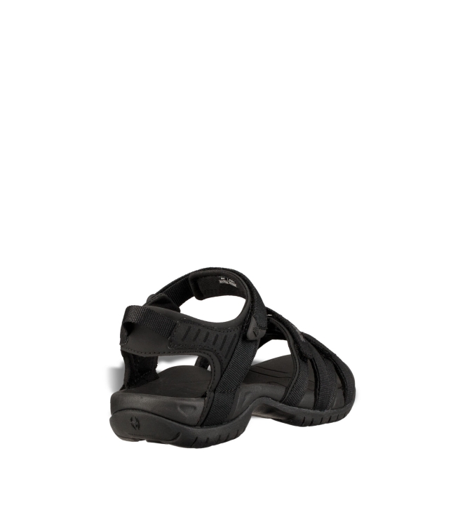 Teva Teva Tirra sandal women black/black 4266-BKBK Black/Black Teva sandalen 4266-BKBK licht grijs bij Leerentveldvrijetijd.nl