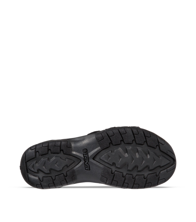Teva Teva Tirra sandal women black/black 4266-BKBK Black/Black Teva sandalen 4266-BKBK licht grijs bij Leerentveldvrijetijd.nl