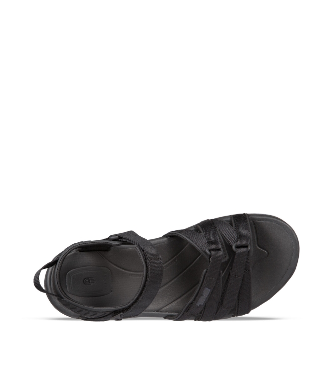 Teva Teva Tirra sandal women black/black 4266-BKBK Black/Black Teva sandalen 4266-BKBK licht grijs bij Leerentveldvrijetijd.nl