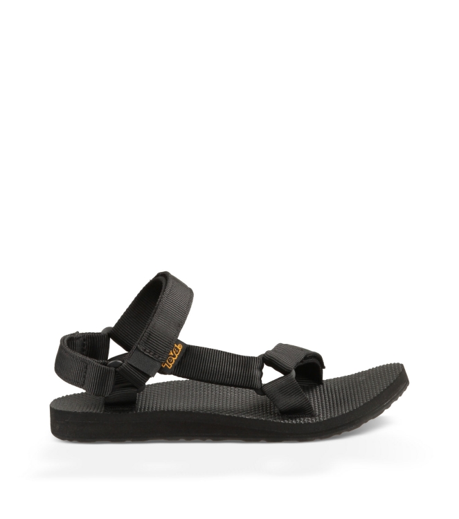 Teva Teva W Original Universal black 1003987-BLK Black Teva sandalen 1003987-BLK licht grijs bij Leerentveldvrijetijd.nl